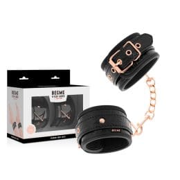 BEGME - BLACK EDITION PREMIUM ANKLE CUFFS WITH NEOPRENE LINING 2